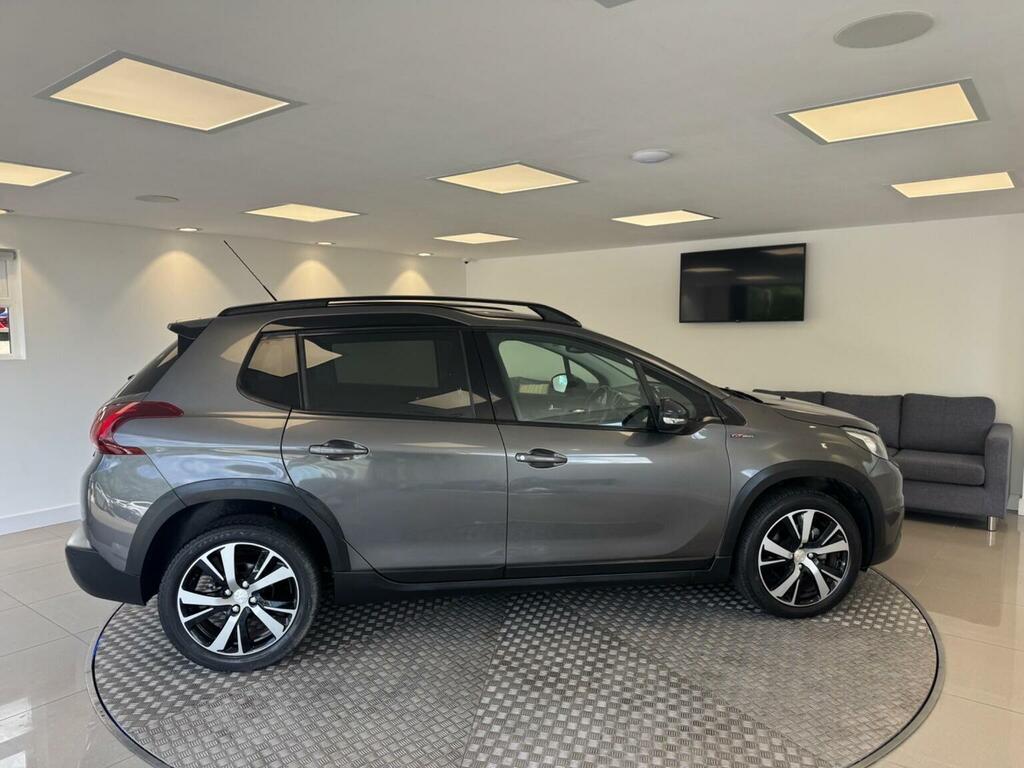 Peugeot 2008 1.2 Ss Gt Line 129 Bhp Black #25