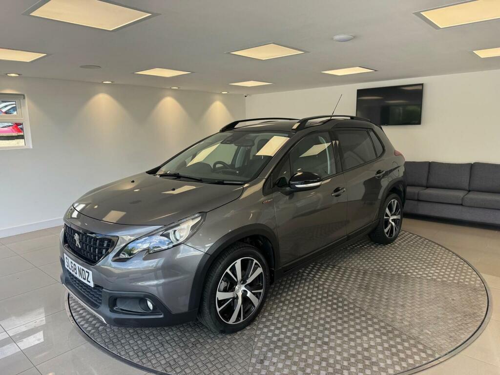 Peugeot 2008 1.2 Ss Gt Line 129 Bhp Black #11