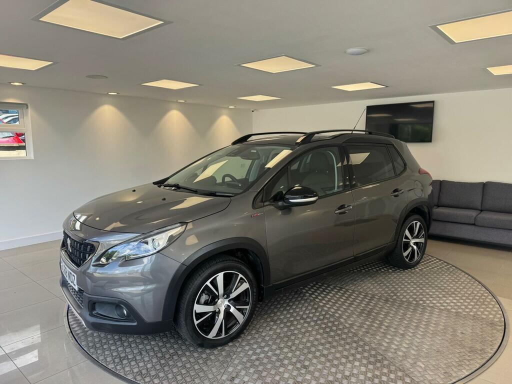 Peugeot 2008 1.2 Ss Gt Line 129 Bhp Black #10