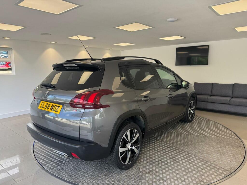 Peugeot 2008 1.2 Ss Gt Line 129 Bhp Black #29