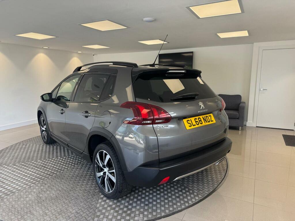 Peugeot 2008 1.2 Ss Gt Line 129 Bhp Black #12