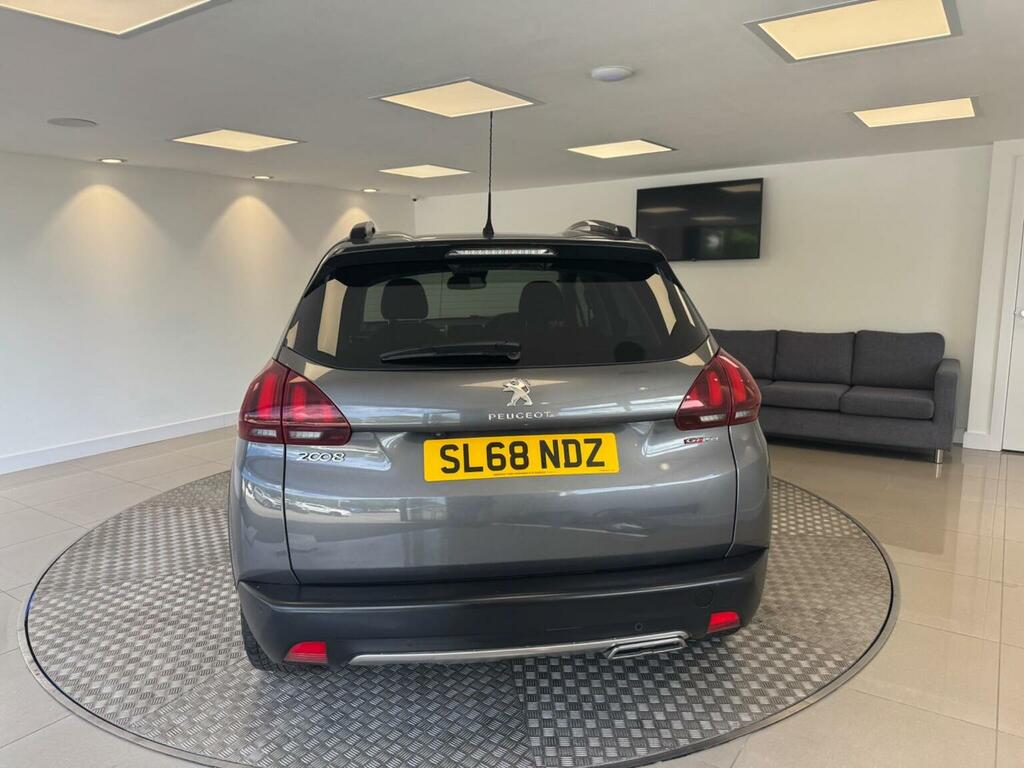 Peugeot 2008 1.2 Ss Gt Line 129 Bhp Black #21