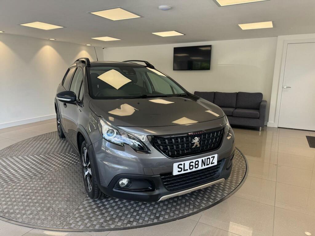 Peugeot 2008 1.2 Puretech Gt Line Eat Euro 6 Ss Grey #2