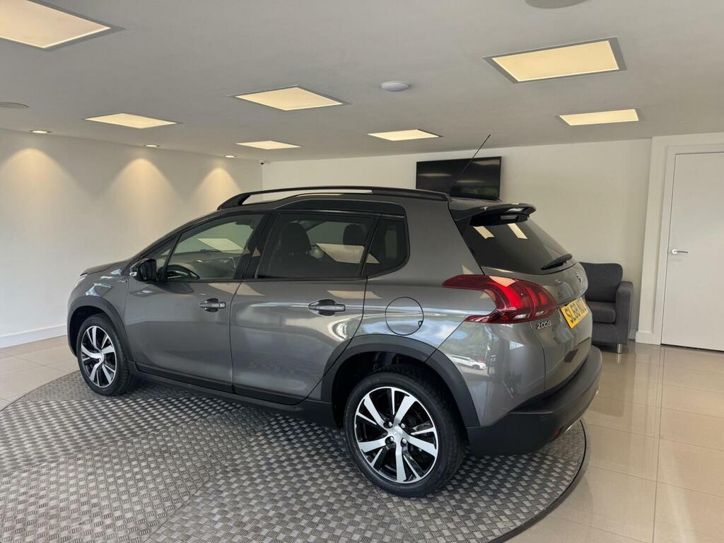 Peugeot 2008 1.2 Ss Gt Line 129 Bhp Black #14
