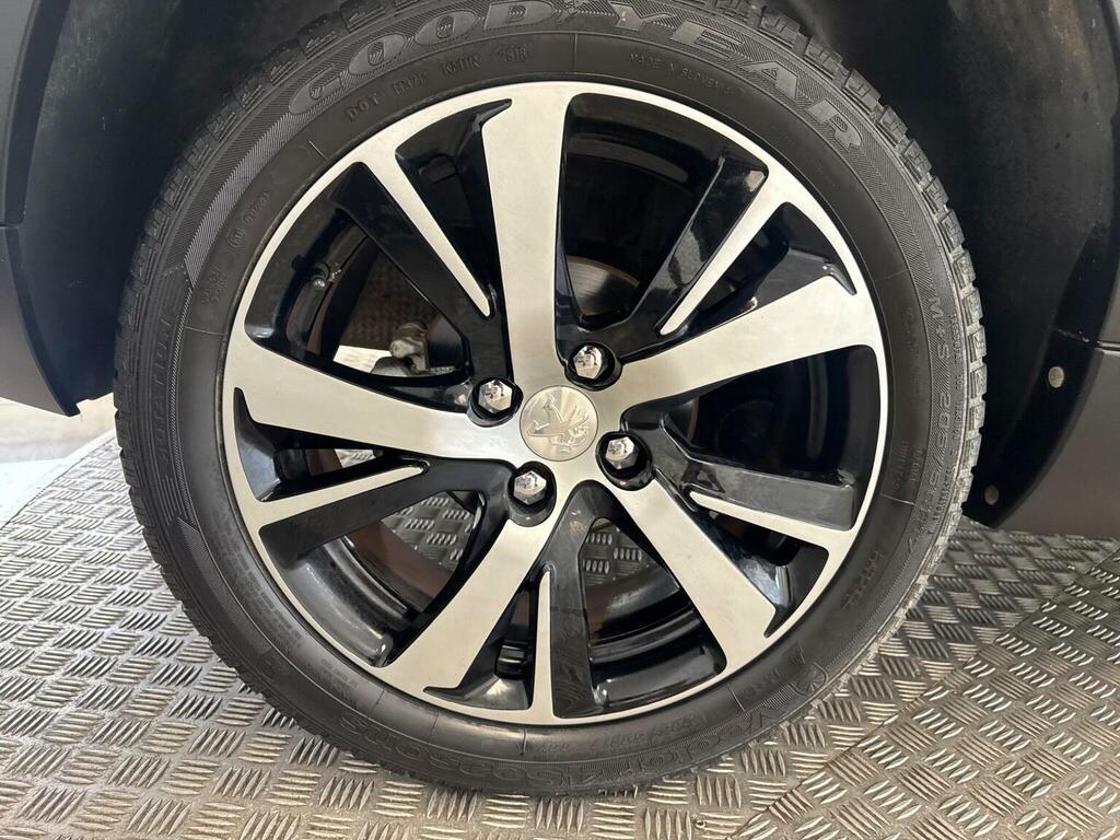Peugeot 2008 1.2 Ss Gt Line 129 Bhp Black #38