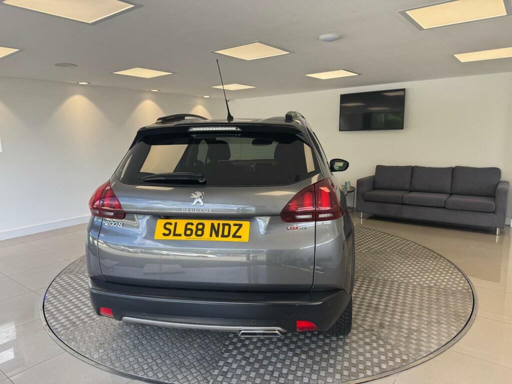 Peugeot 2008 1.2 Ss Gt Line 129 Bhp Black #20