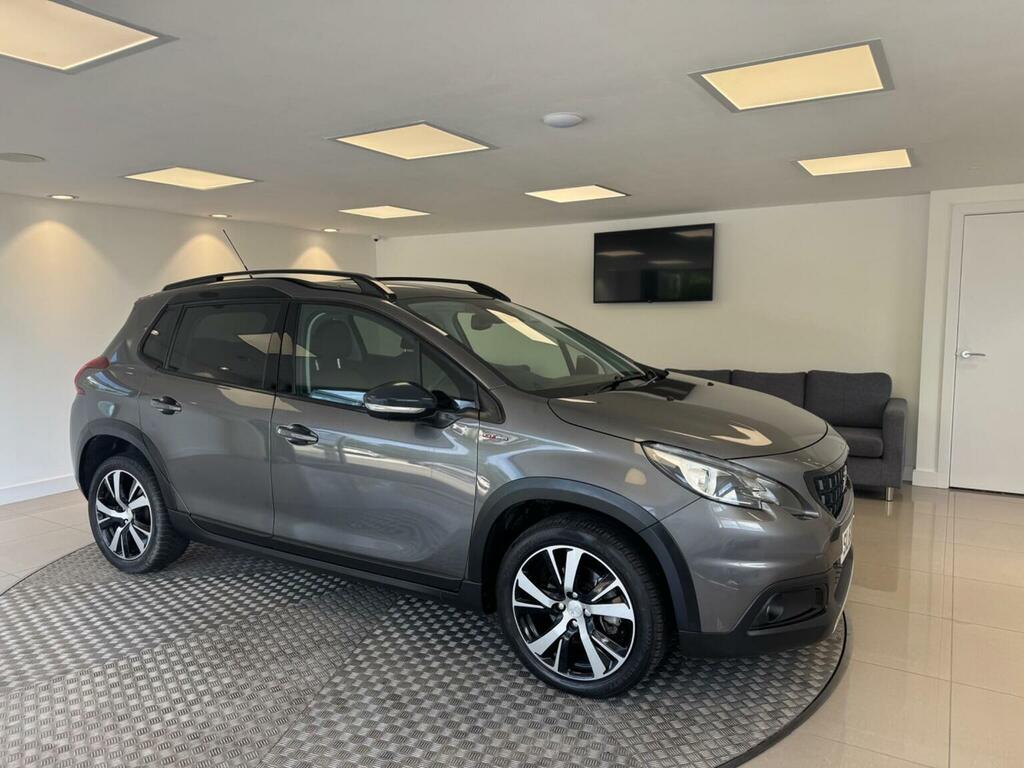 Peugeot 2008 1.2 Ss Gt Line 129 Bhp Black #7