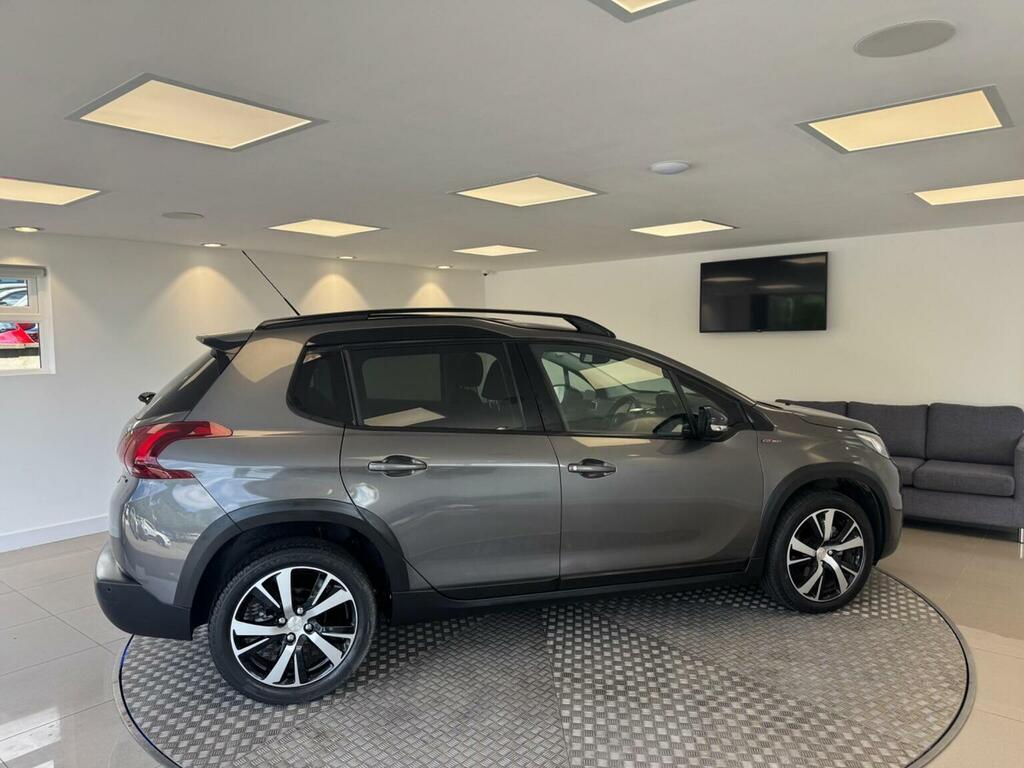 Peugeot 2008 1.2 Ss Gt Line 129 Bhp Black #26