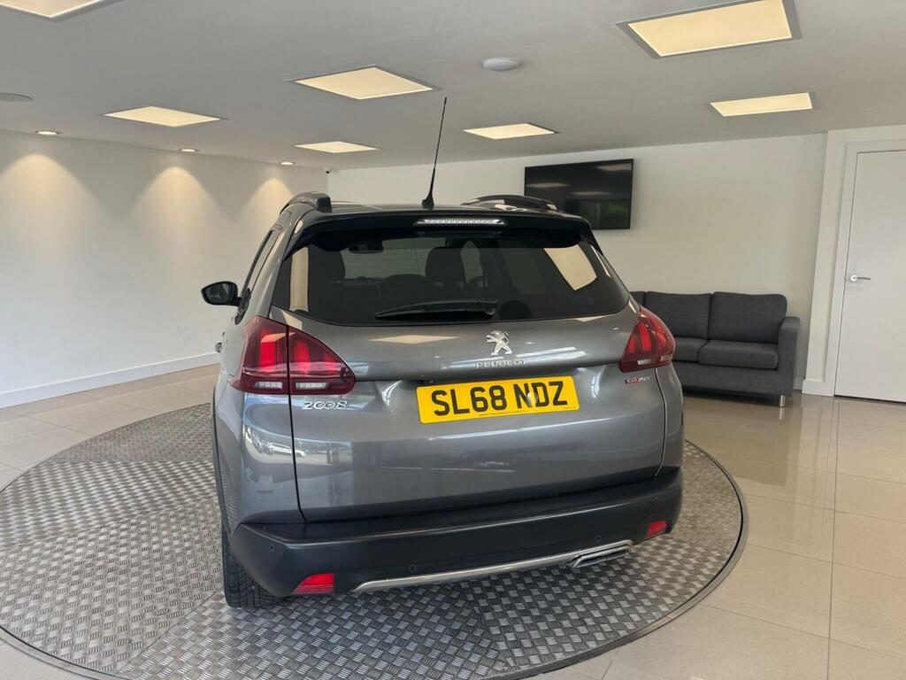 Peugeot 2008 1.2 Ss Gt Line 129 Bhp Black #22