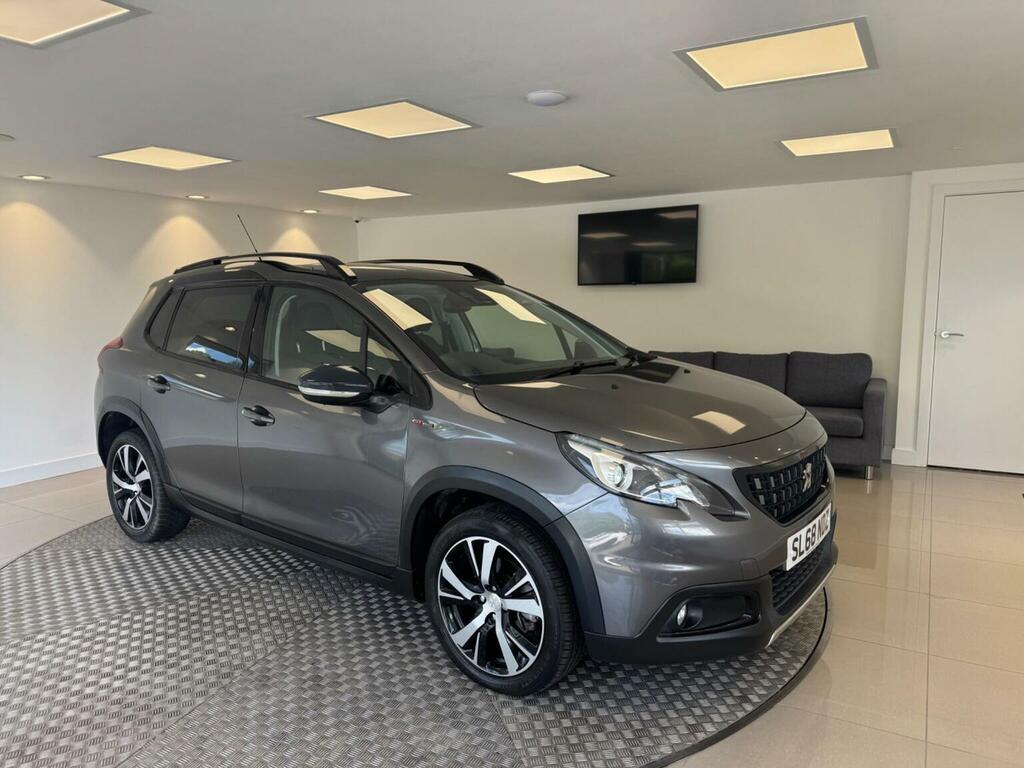 Peugeot 2008 1.2 Puretech Gt Line Eat Euro 6 Ss Grey #6