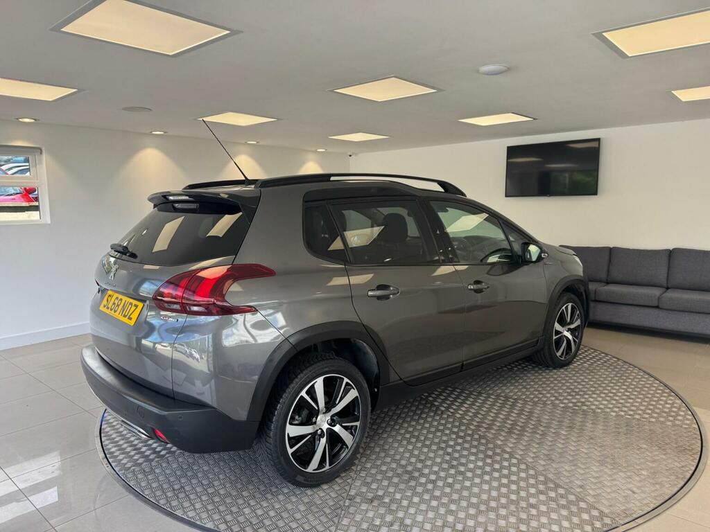 Peugeot 2008 1.2 Ss Gt Line 129 Bhp Black #28