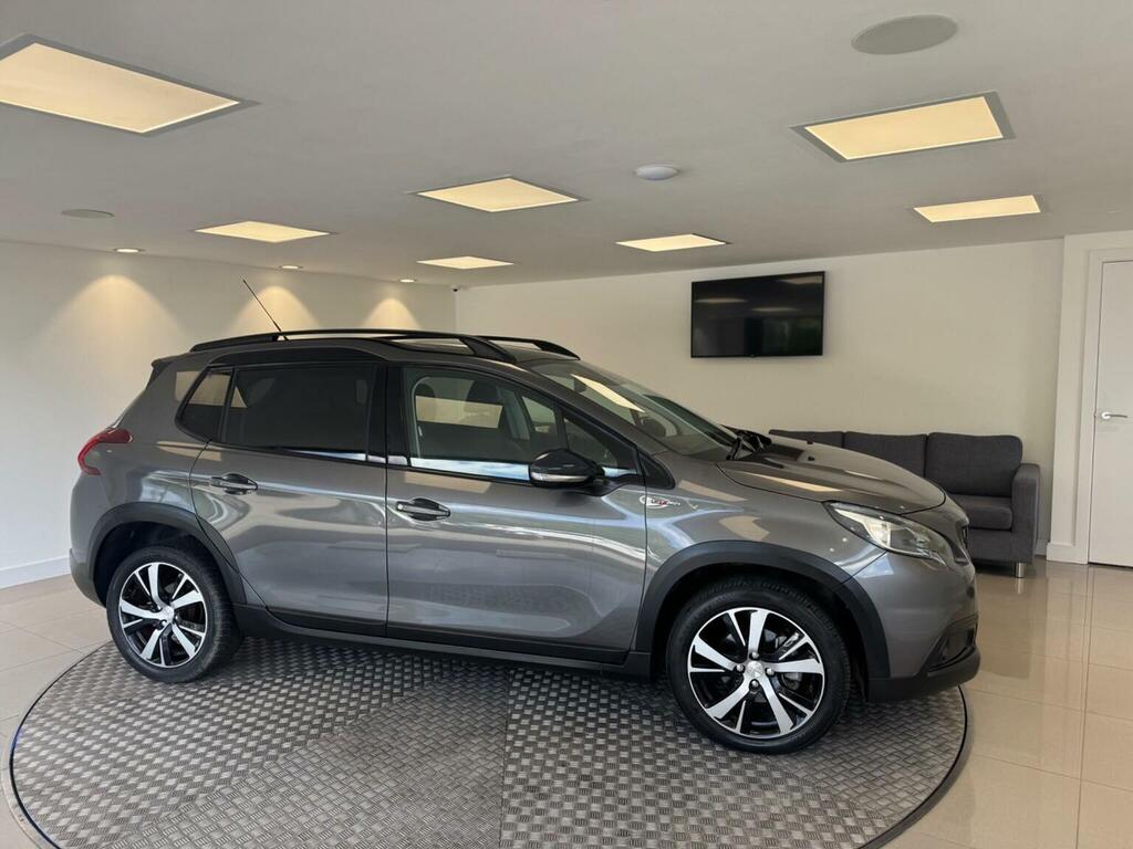 Peugeot 2008 1.2 Ss Gt Line 129 Bhp Black #23