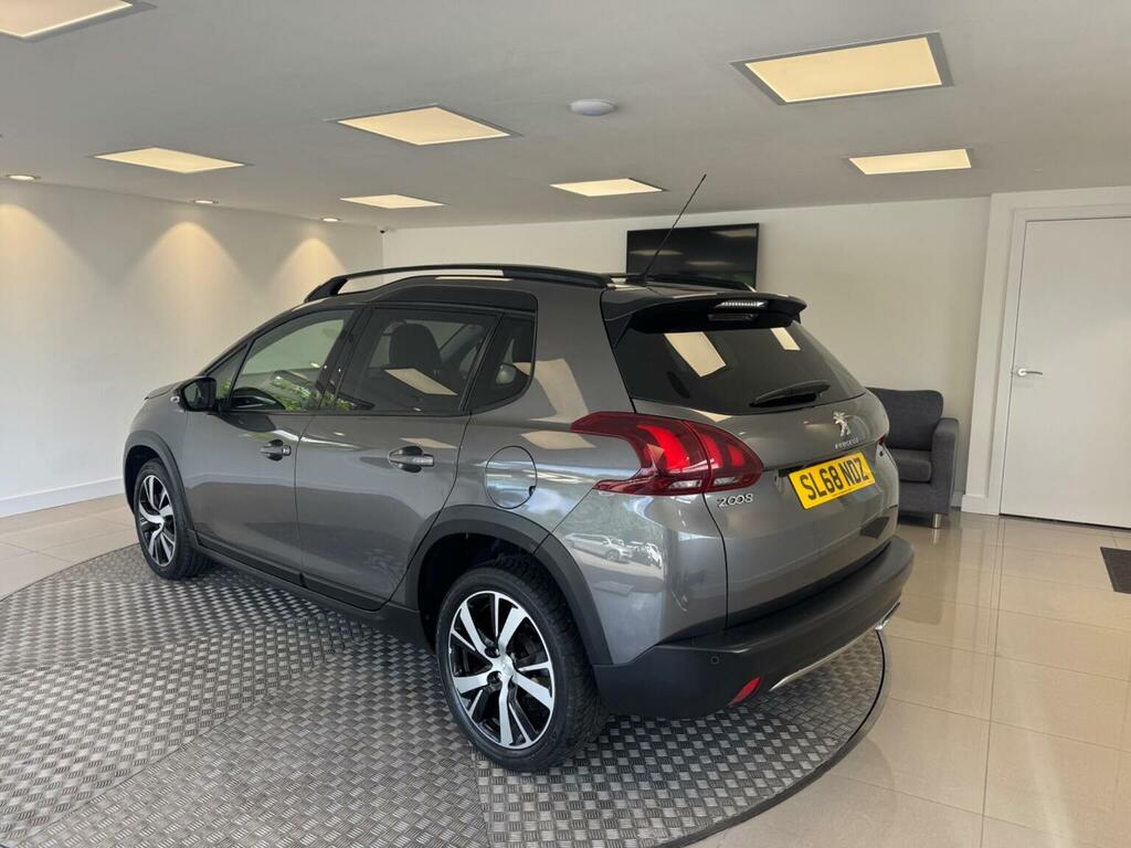 Peugeot 2008 1.2 Ss Gt Line 129 Bhp Black #13