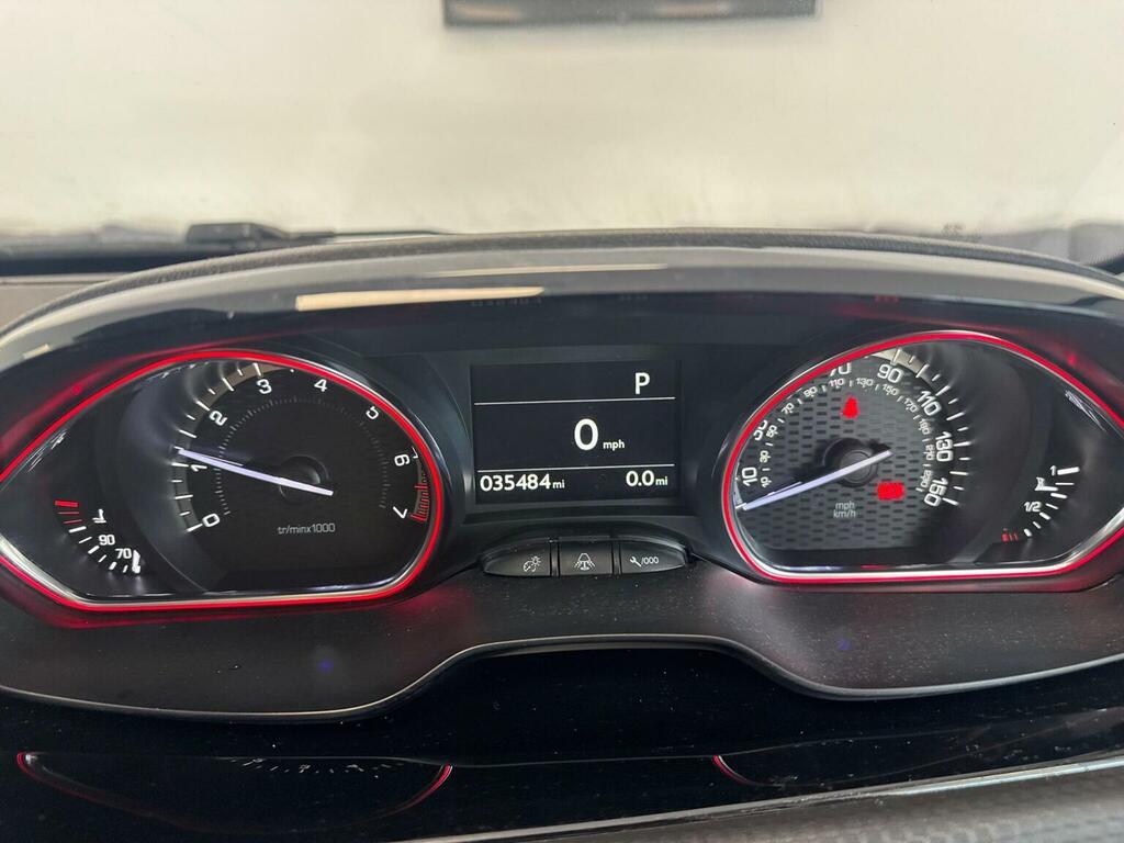 Peugeot 2008 1.2 Ss Gt Line 129 Bhp Black #44
