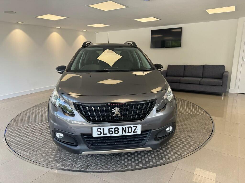 Peugeot 2008 1.2 Puretech Gt Line Eat Euro 6 Ss Grey #3