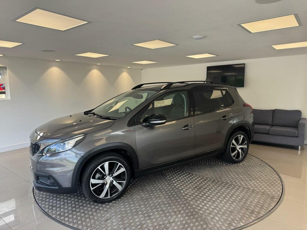 Peugeot 2008 1.2 Ss Gt Line 129 Bhp Black #9