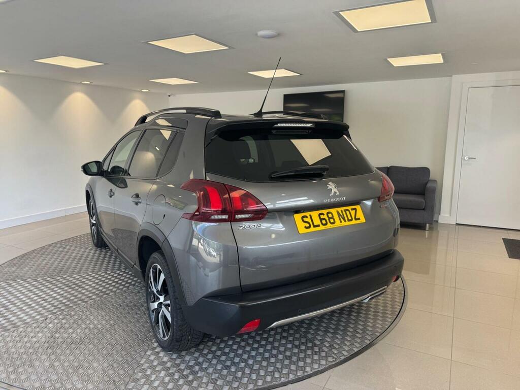 Peugeot 2008 1.2 Puretech Gt Line Eat Euro 6 Ss Grey #4