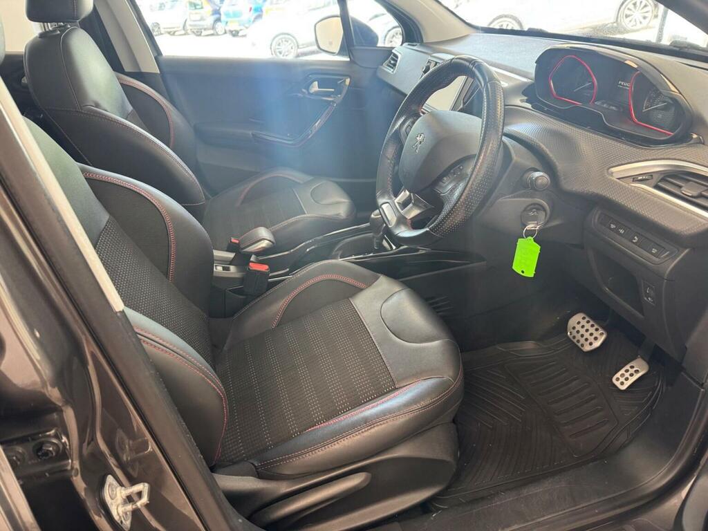Peugeot 2008 1.2 Ss Gt Line 129 Bhp Black #33