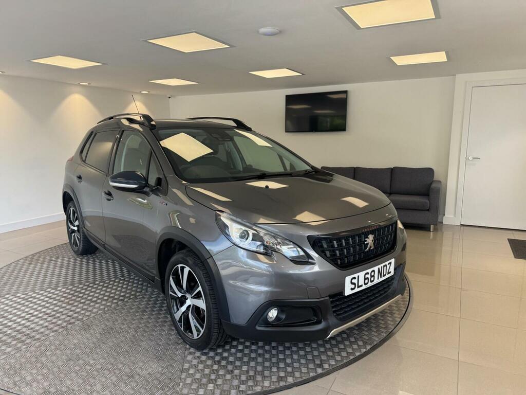 Peugeot 2008 1.2 Puretech Gt Line Eat Euro 6 Ss Grey #5