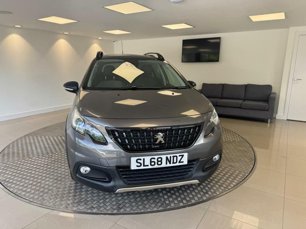 Peugeot 2008 1.2 Ss Gt Line 129 Bhp Black #8