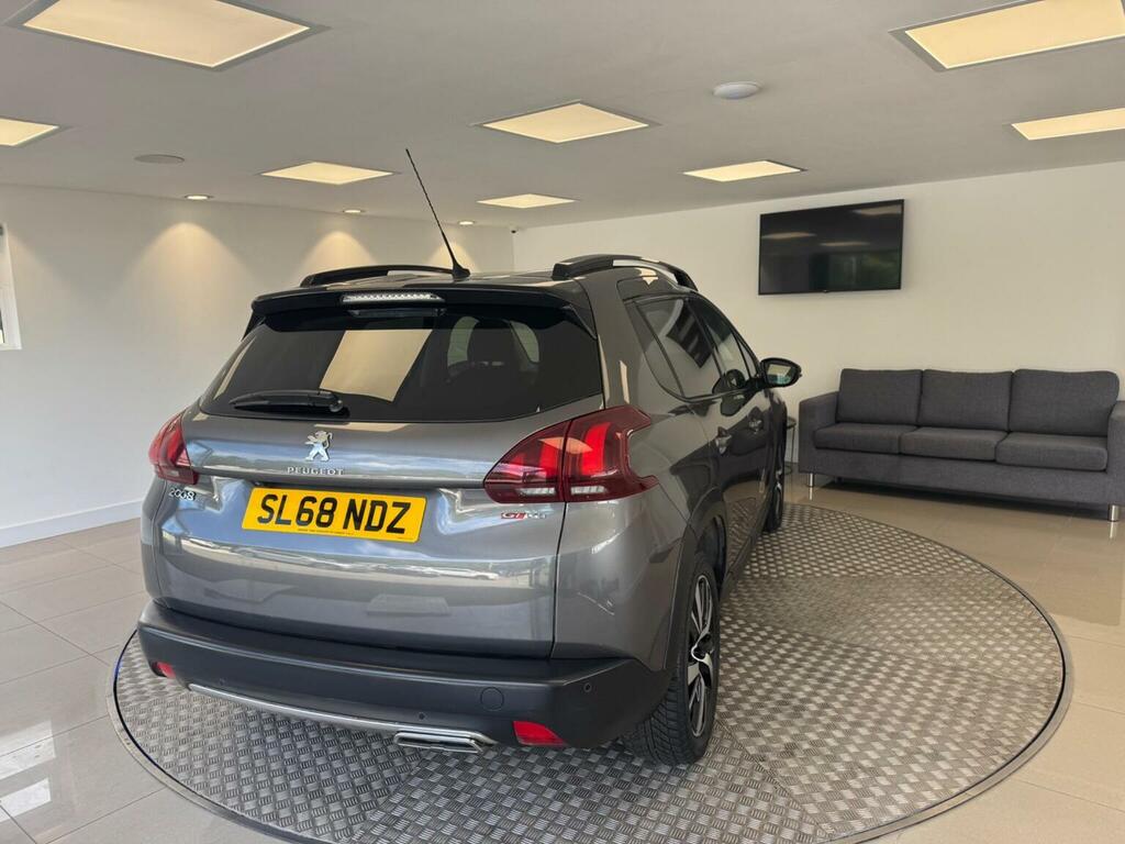 Peugeot 2008 1.2 Ss Gt Line 129 Bhp Black #30