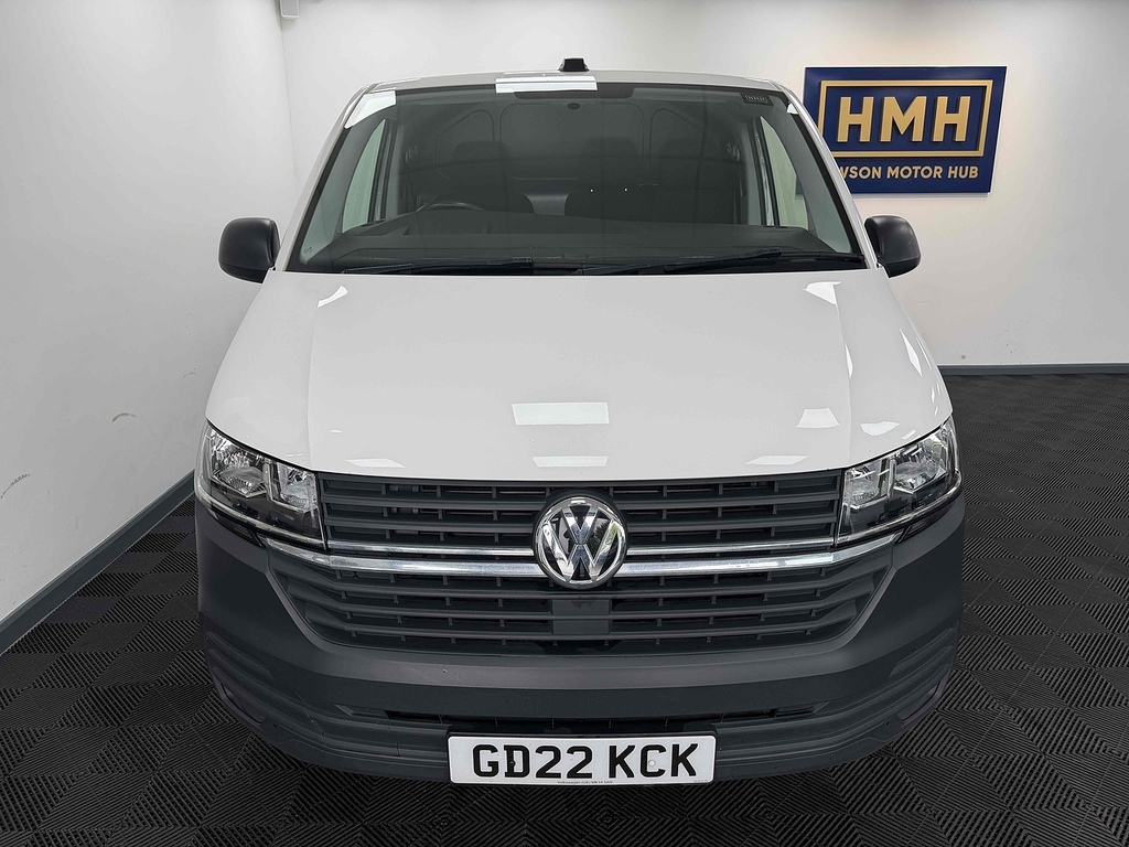 Volkswagen Transporter Tdi T28 Startline GD22KCK White #2