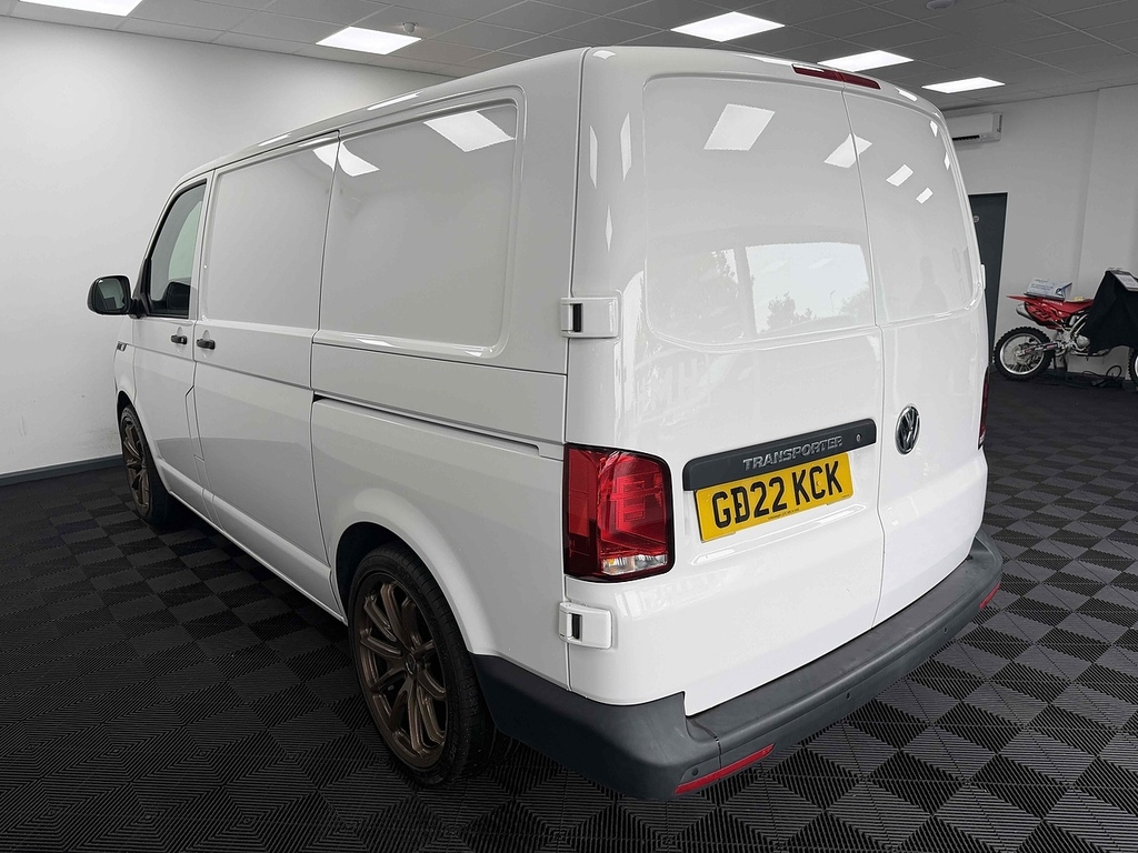 Volkswagen Transporter Tdi T28 Startline GD22KCK White #5