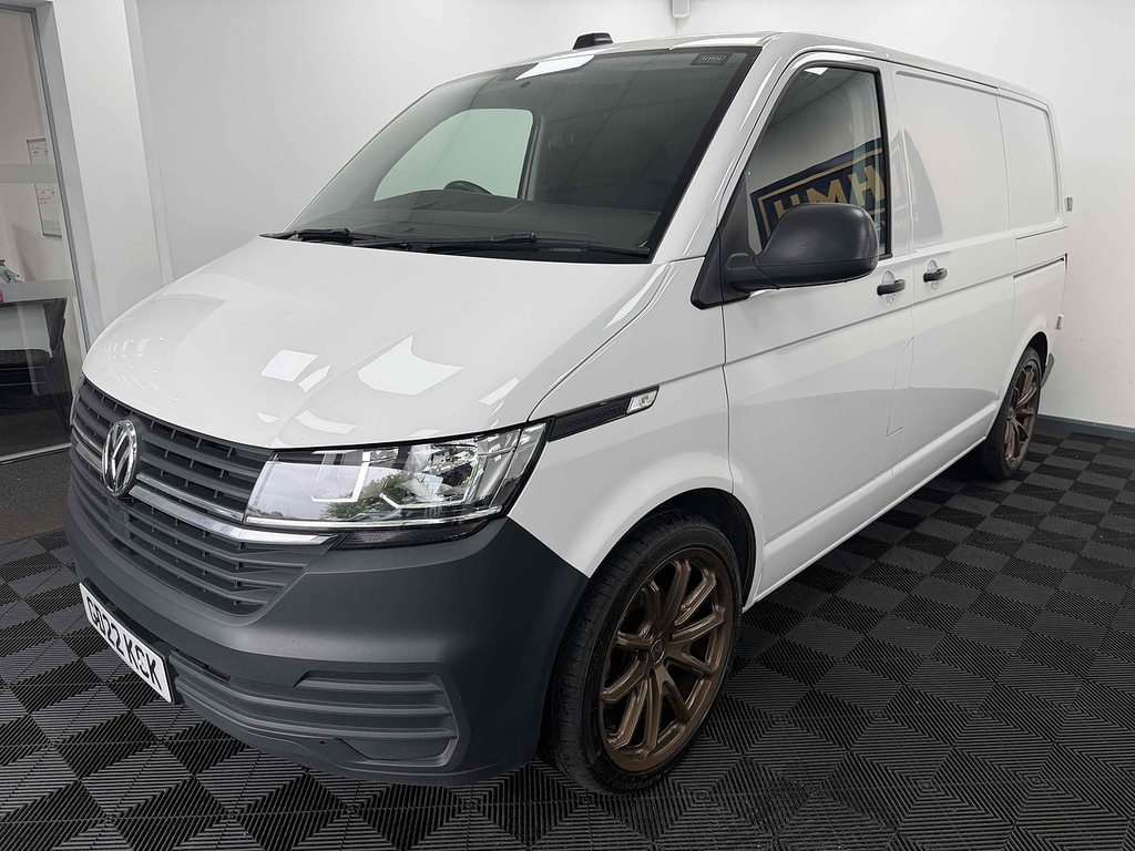 Volkswagen Transporter Tdi T28 Startline GD22KCK White #3