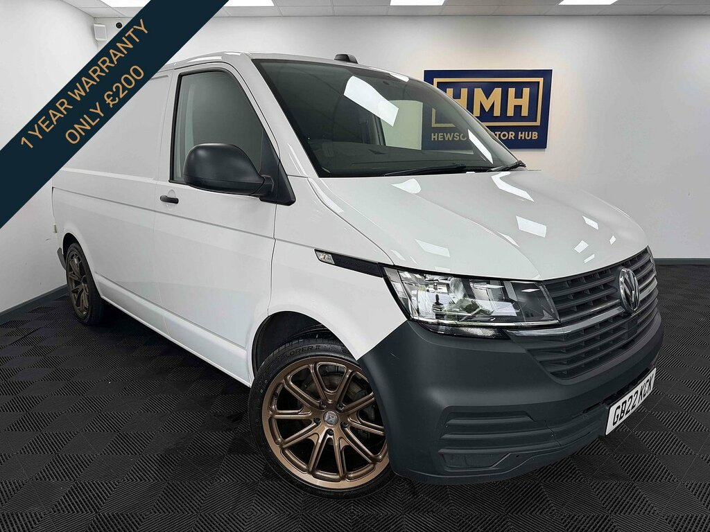 Volkswagen Transporter Tdi T28 Startline White