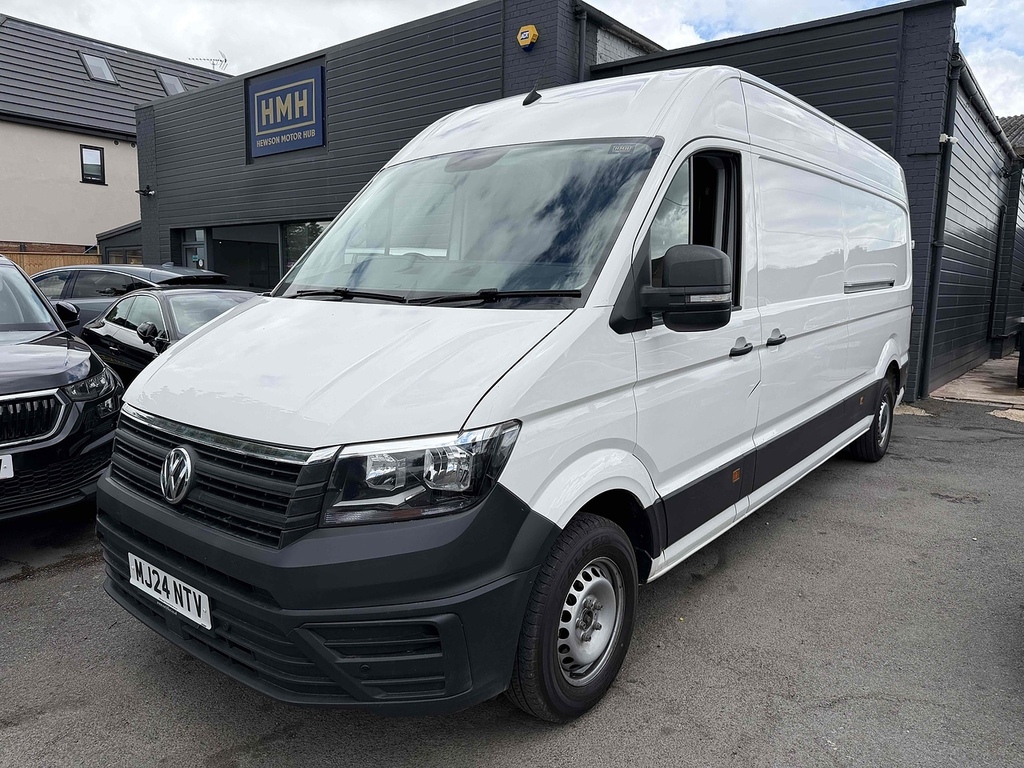 Volkswagen Crafter Tdi Cr35 Startline White