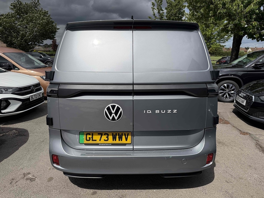 Volkswagen ID.Buzz Pro Commerce Plus GL73WWV Silver #6