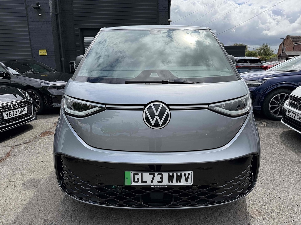 Volkswagen ID.Buzz Pro Commerce Plus GL73WWV Silver #2