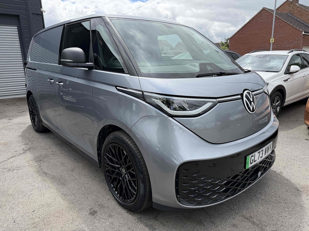 Volkswagen ID.Buzz Pro Commerce Plus GL73WWV Silver #3