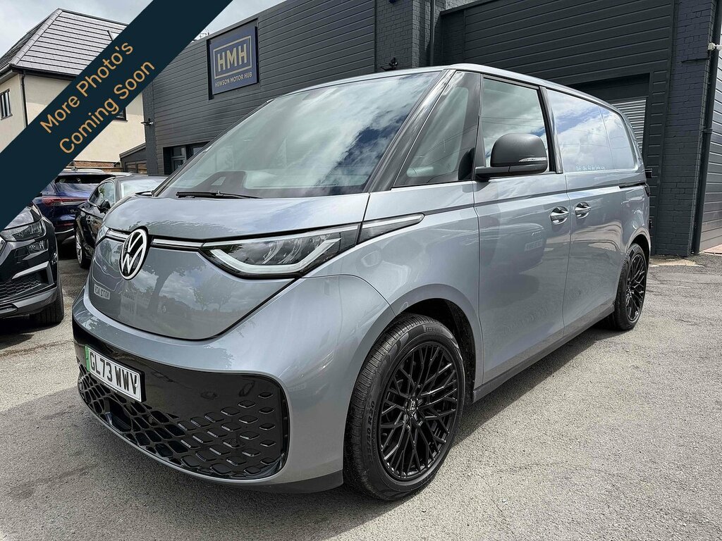 Volkswagen ID.Buzz Pro Commerce Plus GL73WWV Silver