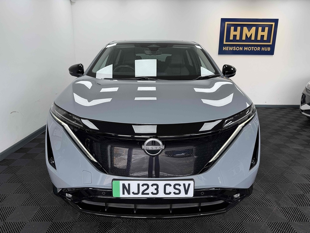 Nissan Ariya Advance Grey #2