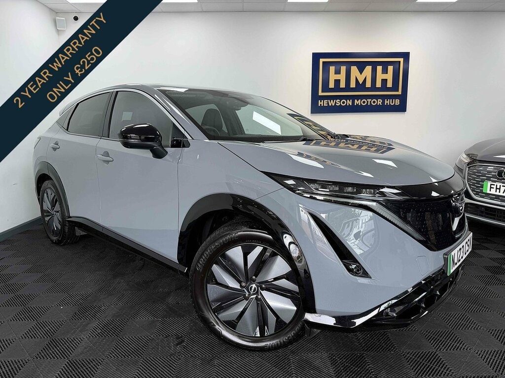 Nissan Ariya Advance Grey