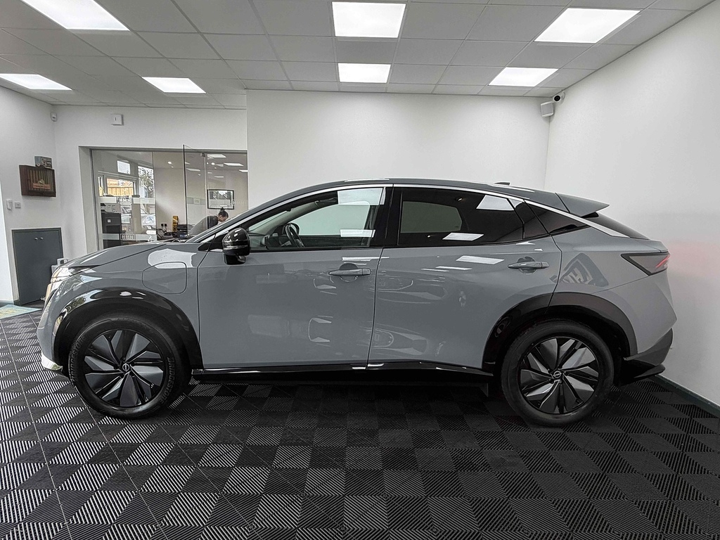 Nissan Ariya Advance Grey #4