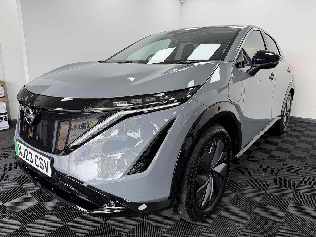 Nissan Ariya Advance Grey #3
