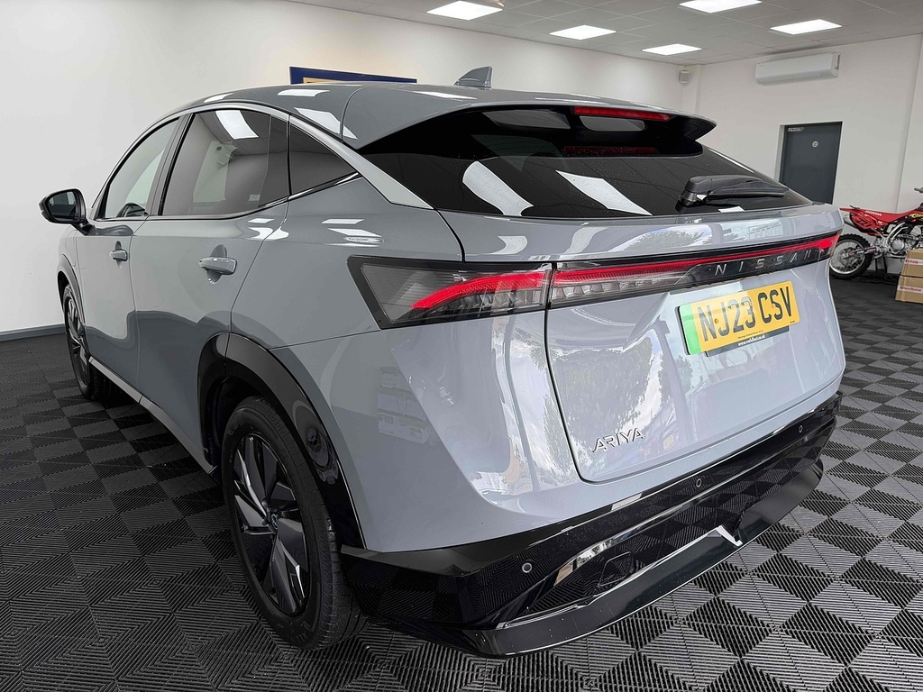 Nissan Ariya Advance Grey #5