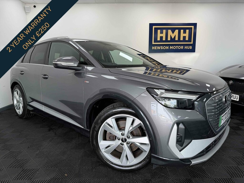 Audi Q4 E Tron S Line Grey