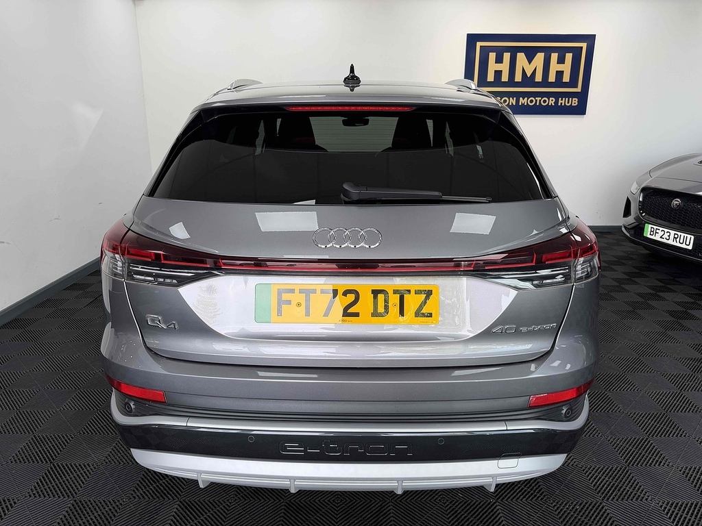 Audi Q4 E Tron S Line FT72DTZ Grey #6