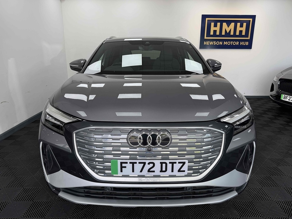 Audi Q4 E Tron S Line FT72DTZ Grey #2