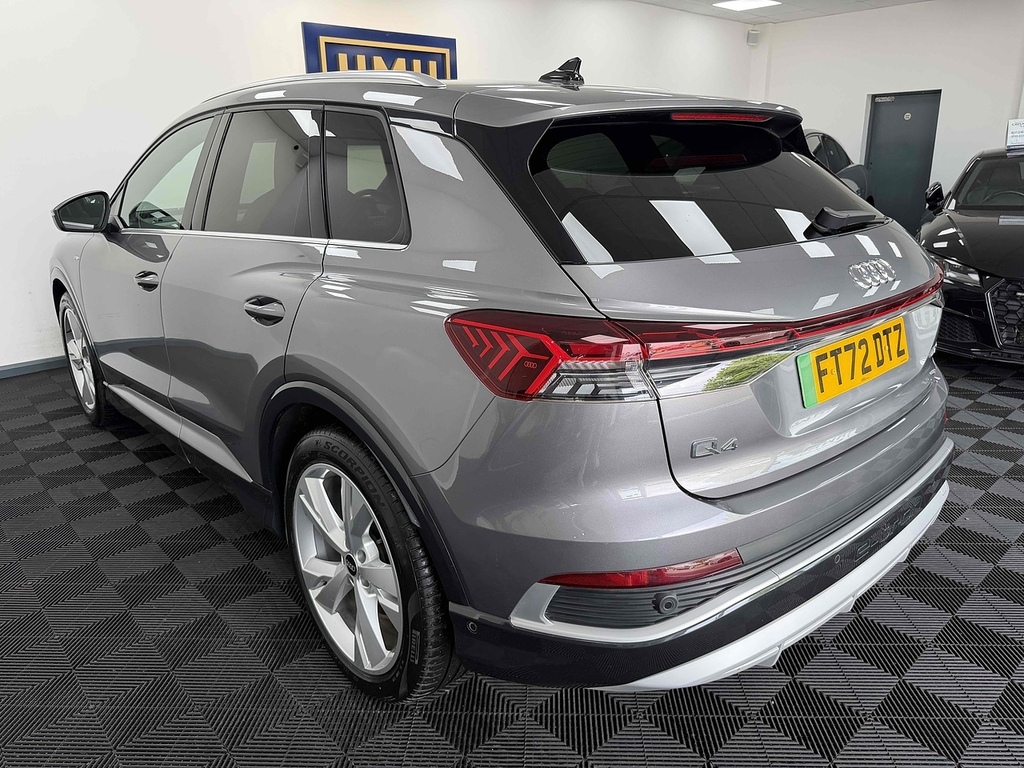 Audi Q4 E Tron S Line FT72DTZ Grey #5