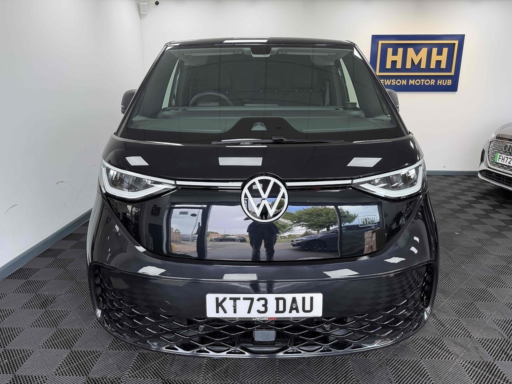 Volkswagen ID.Buzz Pro Commerce KT73DAU Black #2