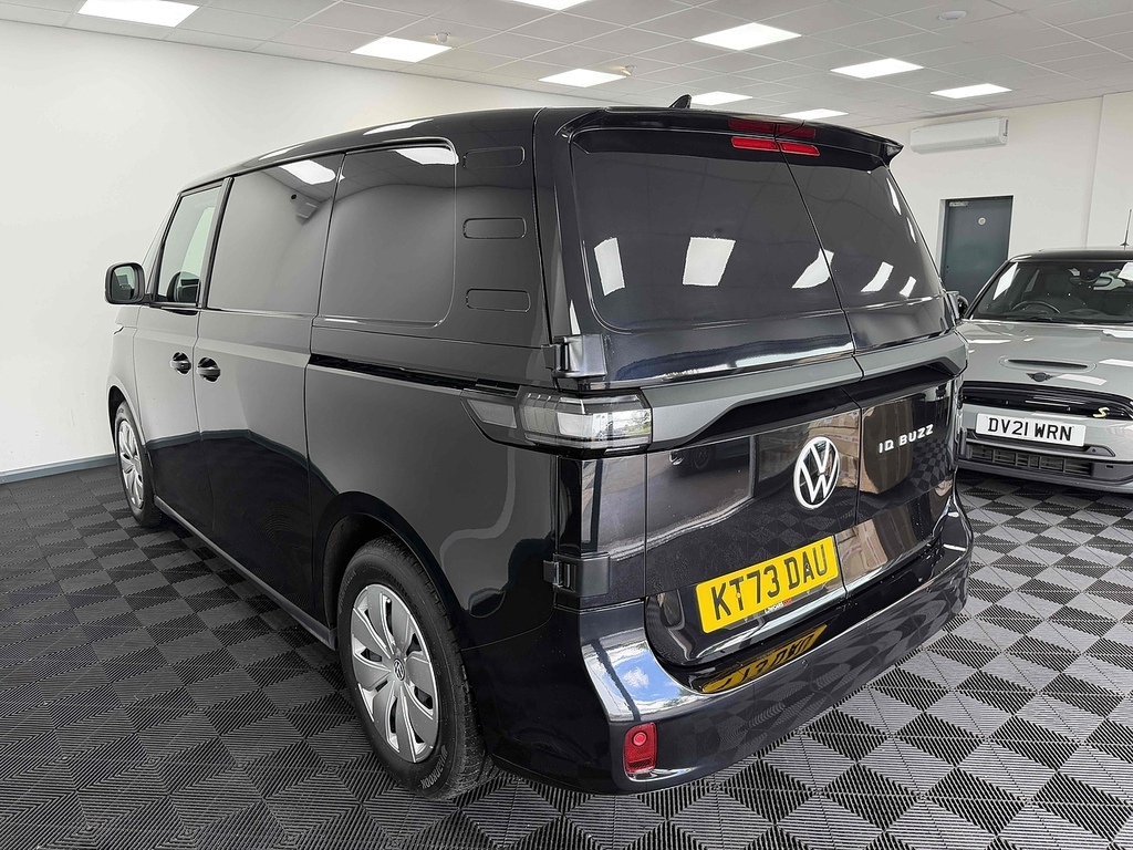 Volkswagen ID.Buzz Pro Commerce KT73DAU Black #5