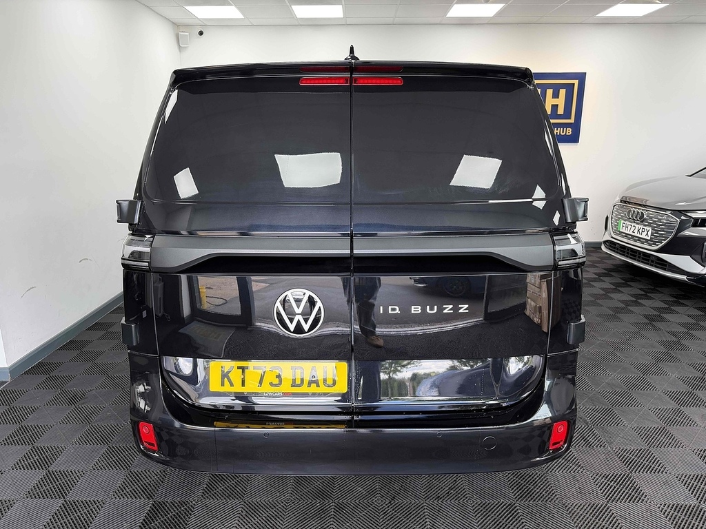Volkswagen ID.Buzz Pro Commerce KT73DAU Black #6