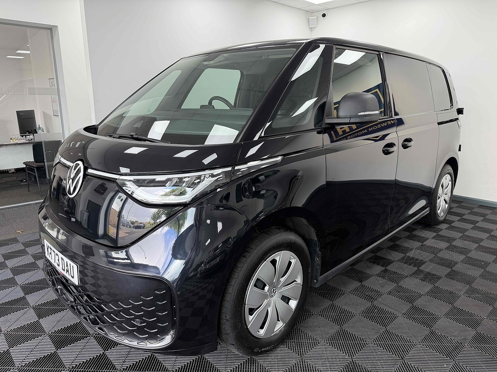 Volkswagen ID.Buzz Pro Commerce KT73DAU Black #3