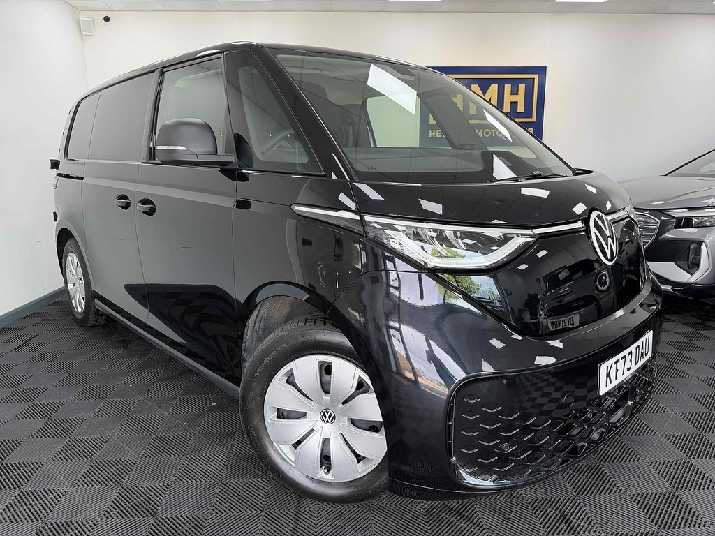 Volkswagen ID.Buzz Pro Commerce KT73DAU Black