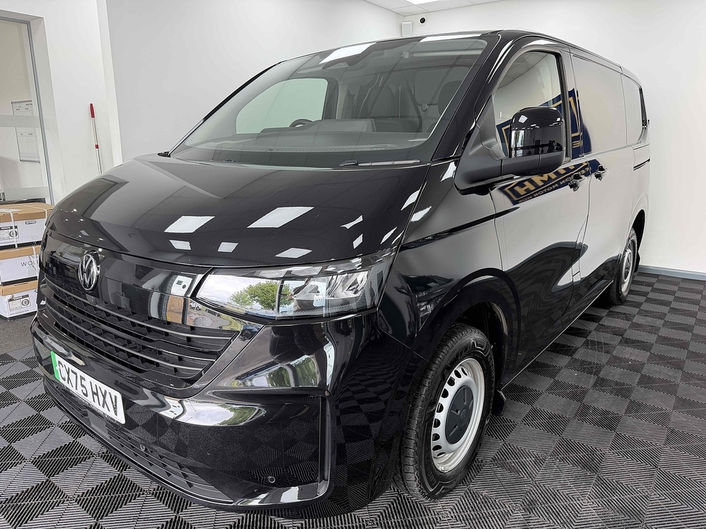 Volkswagen E-Transporter T32 Commerce Plus Black #3