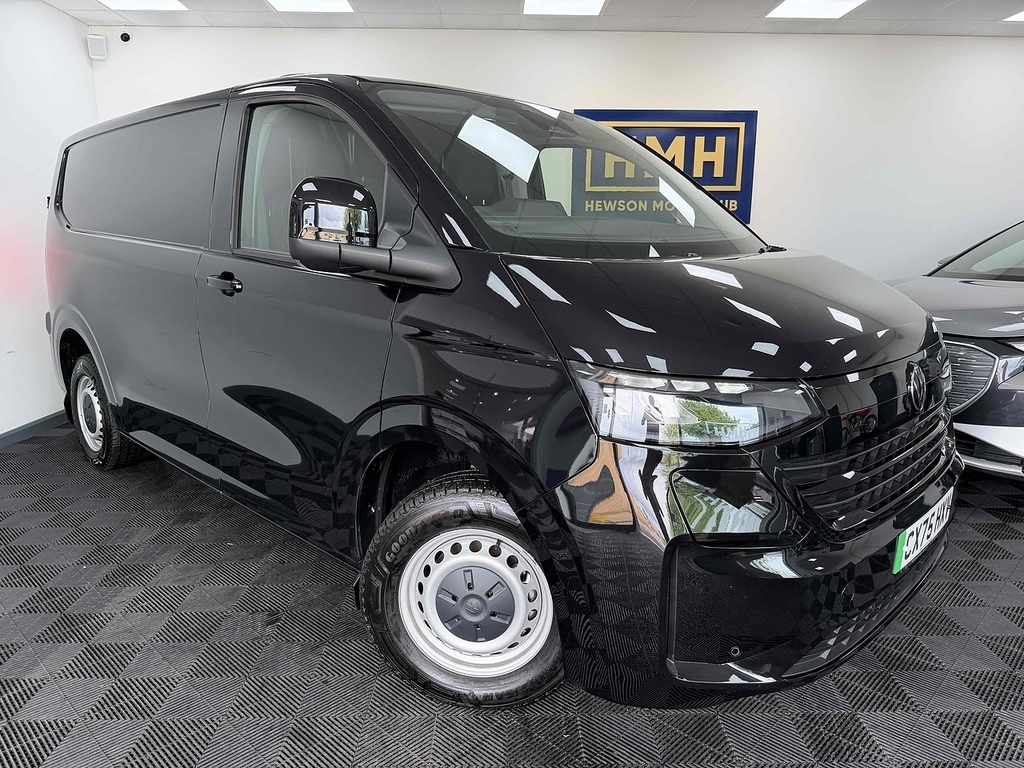 Volkswagen E-Transporter T32 Commerce Plus Black